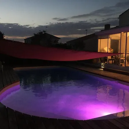 Maison - Piscine - 3 Chambres - Proche Ocean Les Sables-d'Olonne